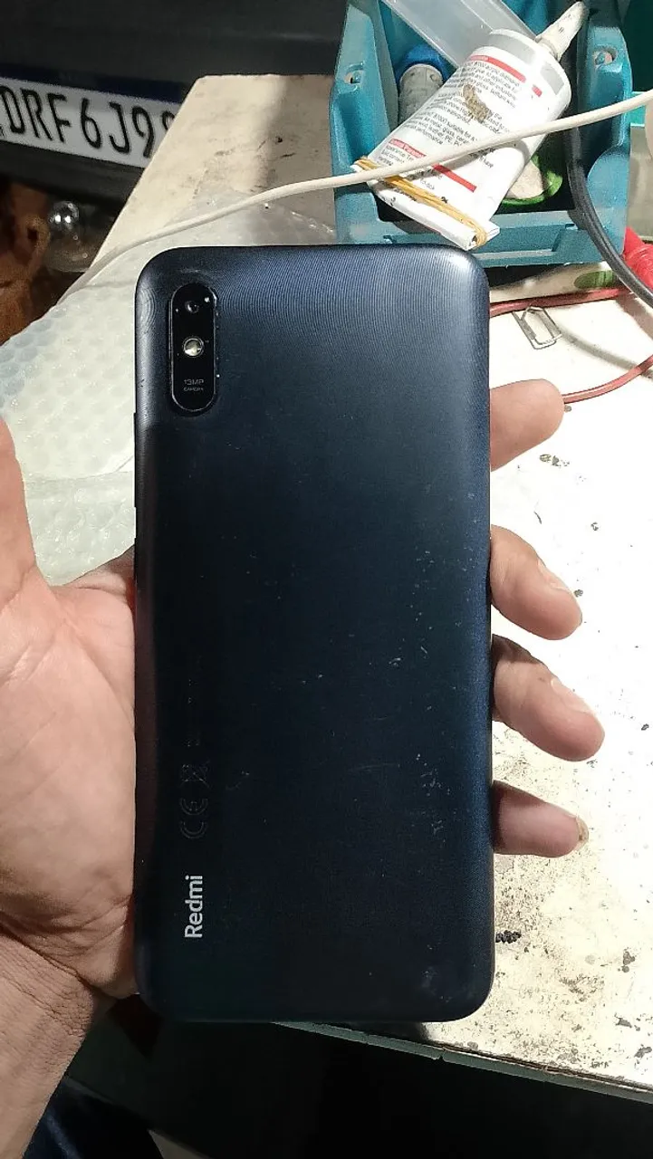 Redmi 9a sem detalhes