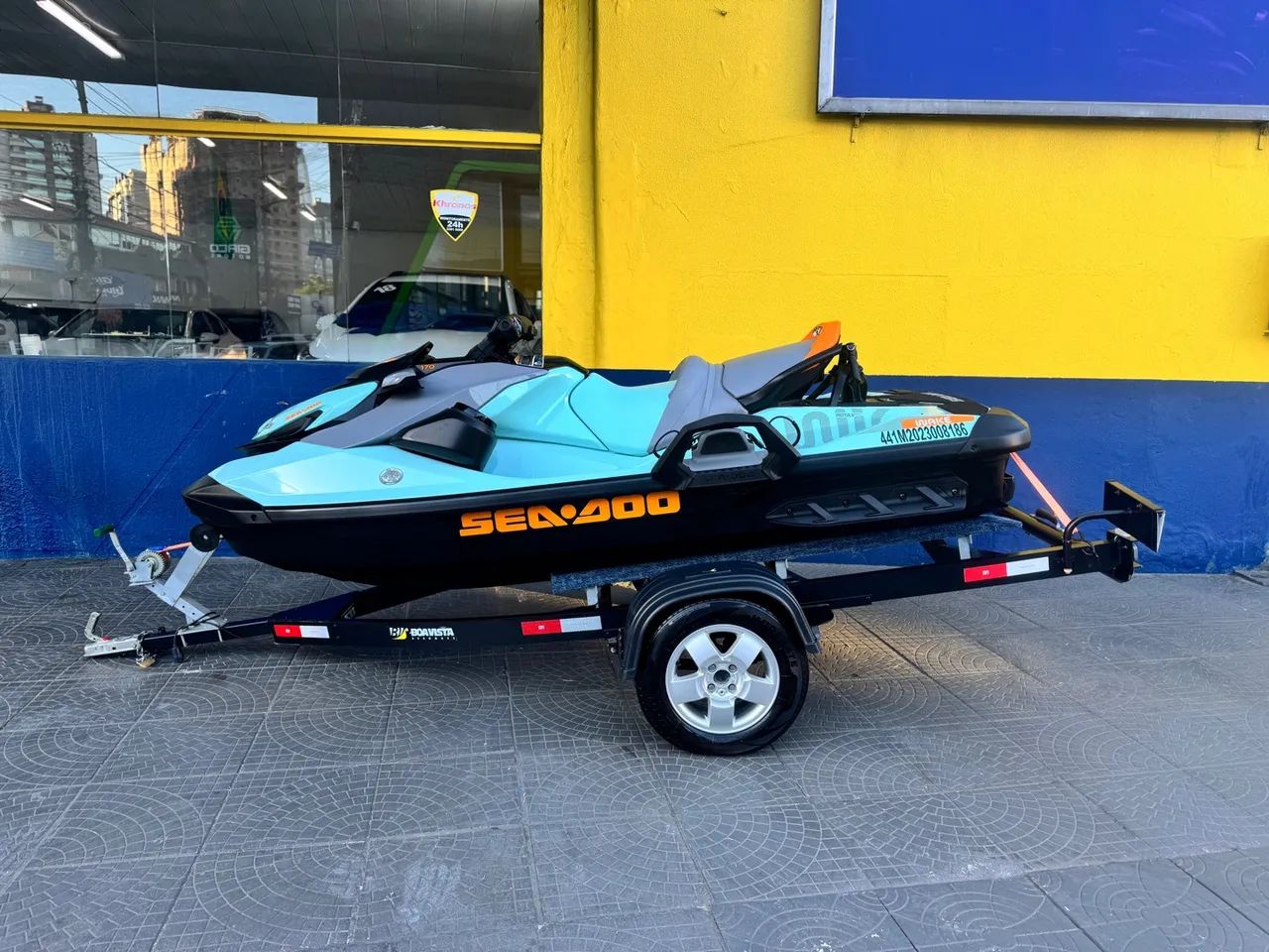 Jet Ski Sea-Doo 170 - Wake com som original  - Foto 5