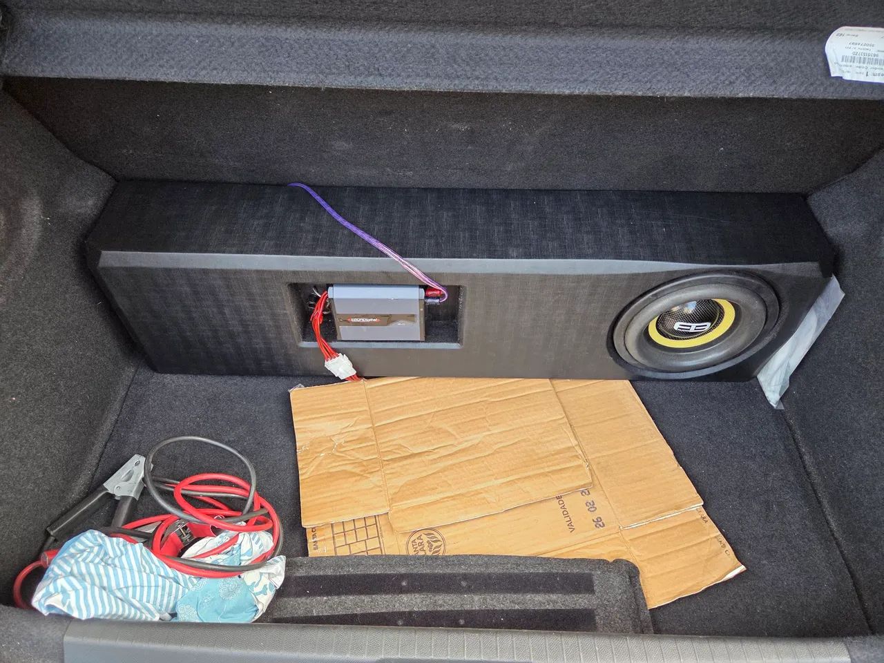 Subwoofer FB 450RMS + Soundigital 800w Module64396800263681123