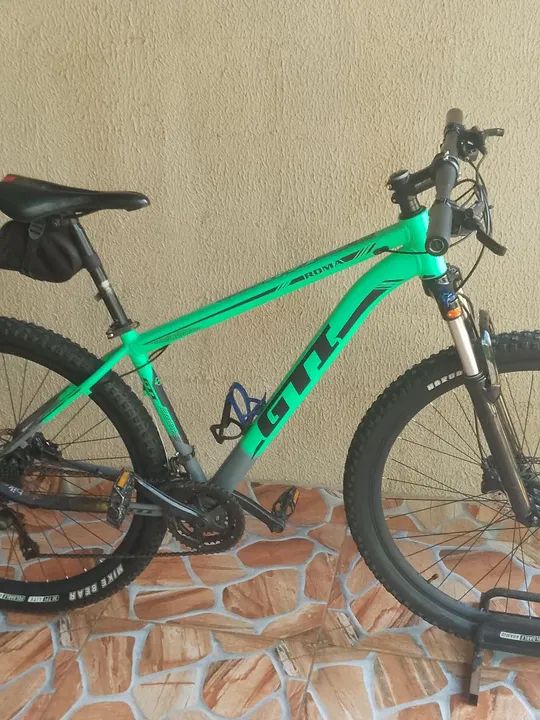 Bike 29 Freios ihindraulico a onheo da Abessoluti   - Foto 3