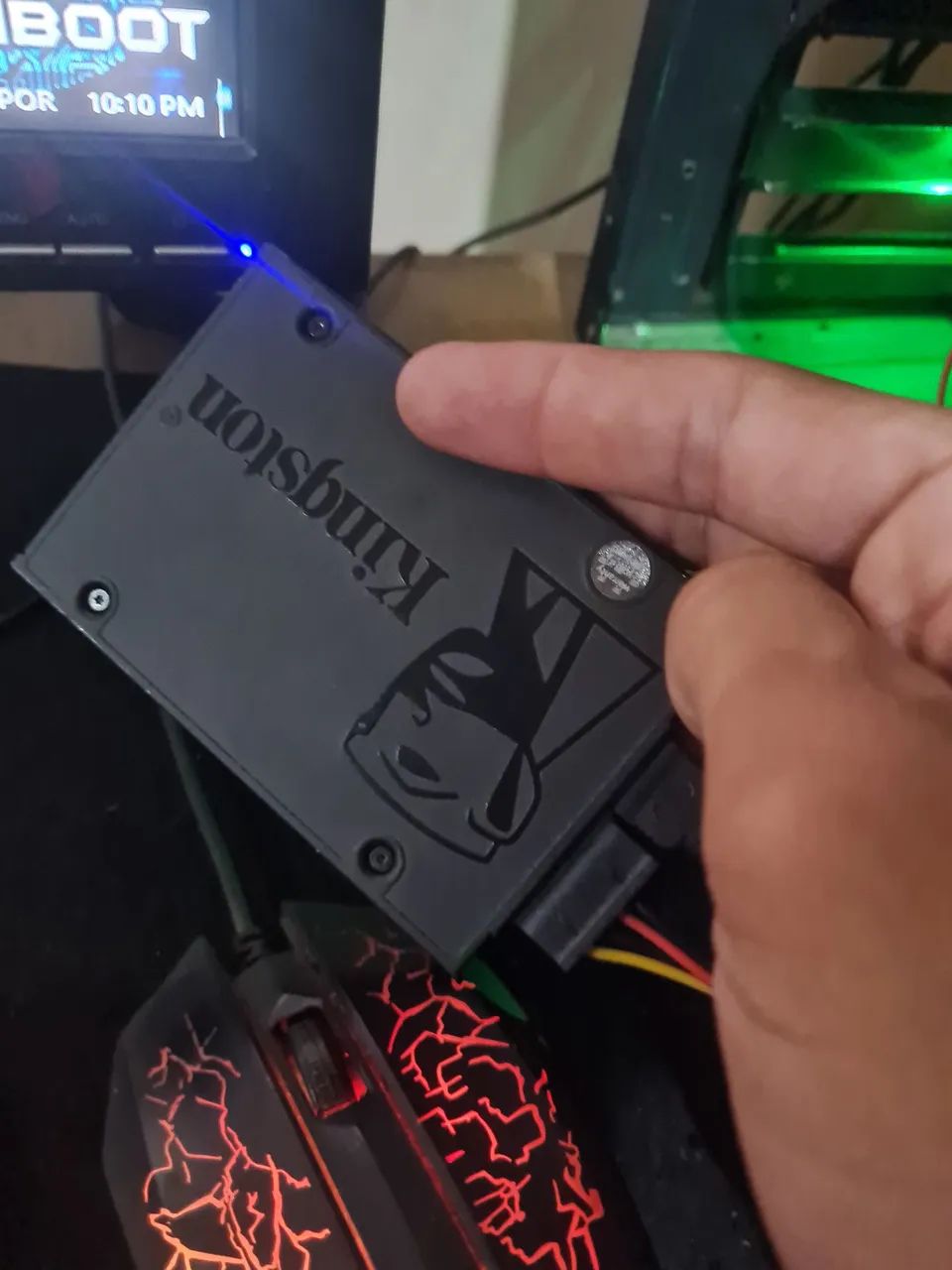 12 SSDs Kingston 240gb64310776399363120