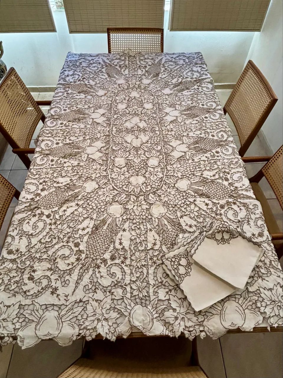 Toalha de mesa Ilha da Madeira 2,20x1,60 - Foto 5