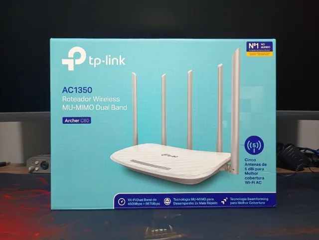 Roteador TP-Link Archer C60 (AC1350) - Foto 3