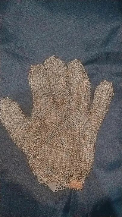 Luva de aço inox  - Foto 2