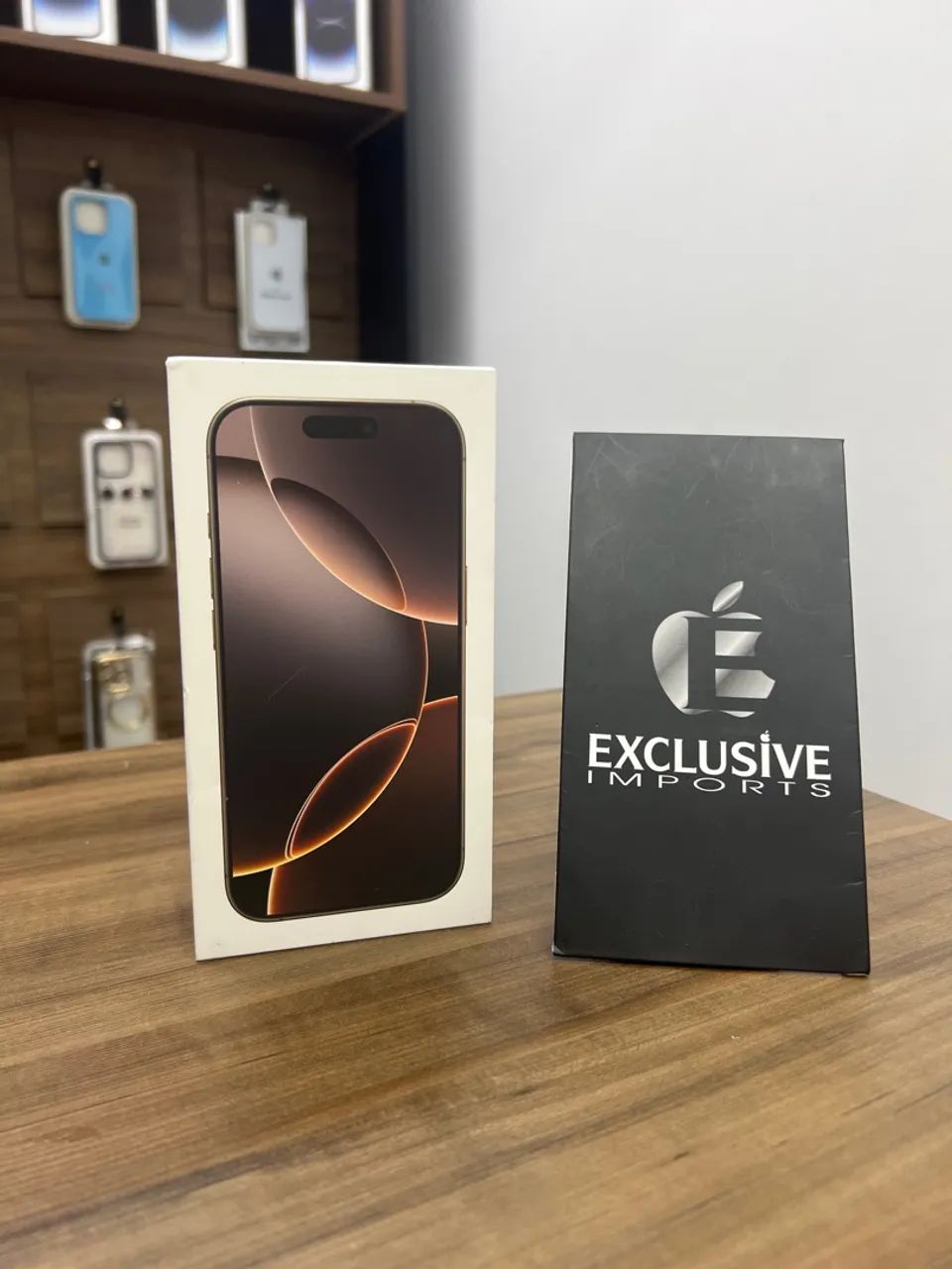 IPHONE 16 PRO  - DESERT TITANIUM  -  NOVO GARANTIA 1 ANO / AUPER OFERTA 
