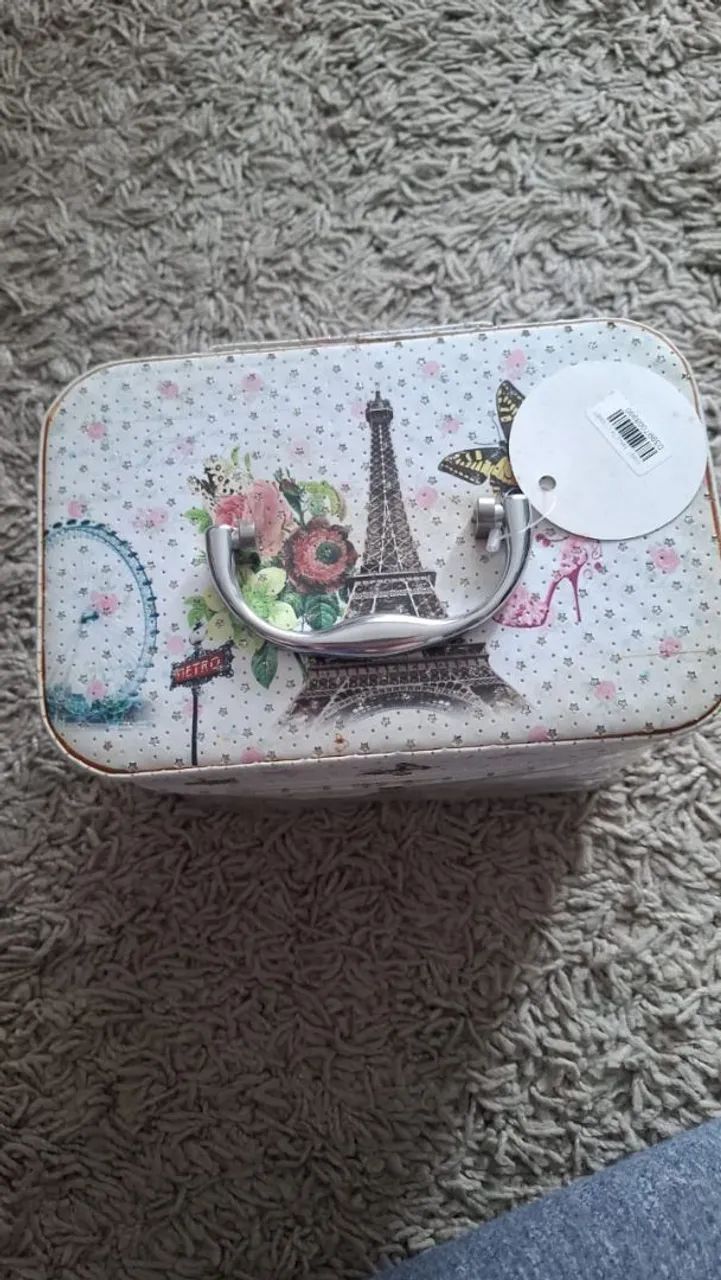 Conjunto 3 necesseir, maleta organizadora ou de maquiagem - Foto 5