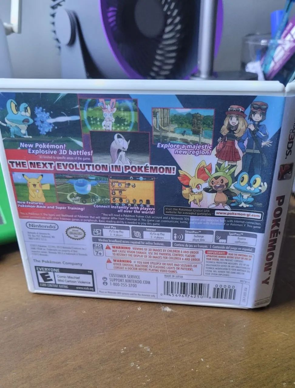 Pokémon Y - Foto 2