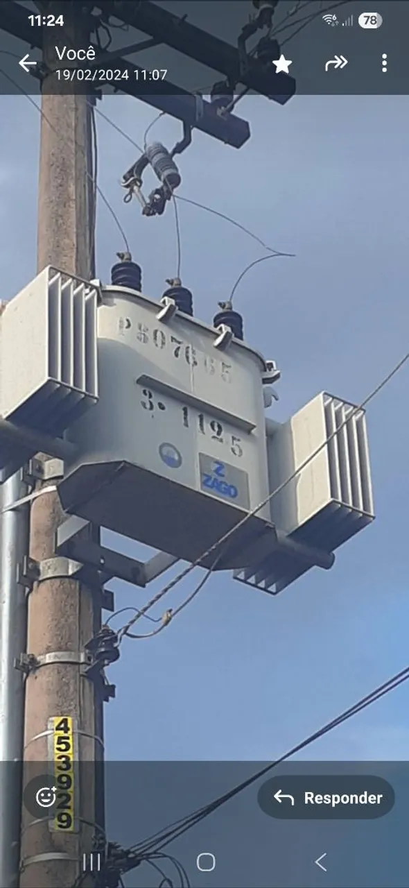 Transformador Elétrico - Instalação e Manutenção