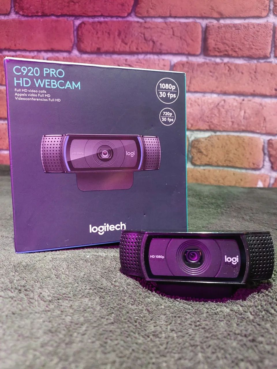 Webcam Logitech C920 Pro Full HD 1080p - Foto 2