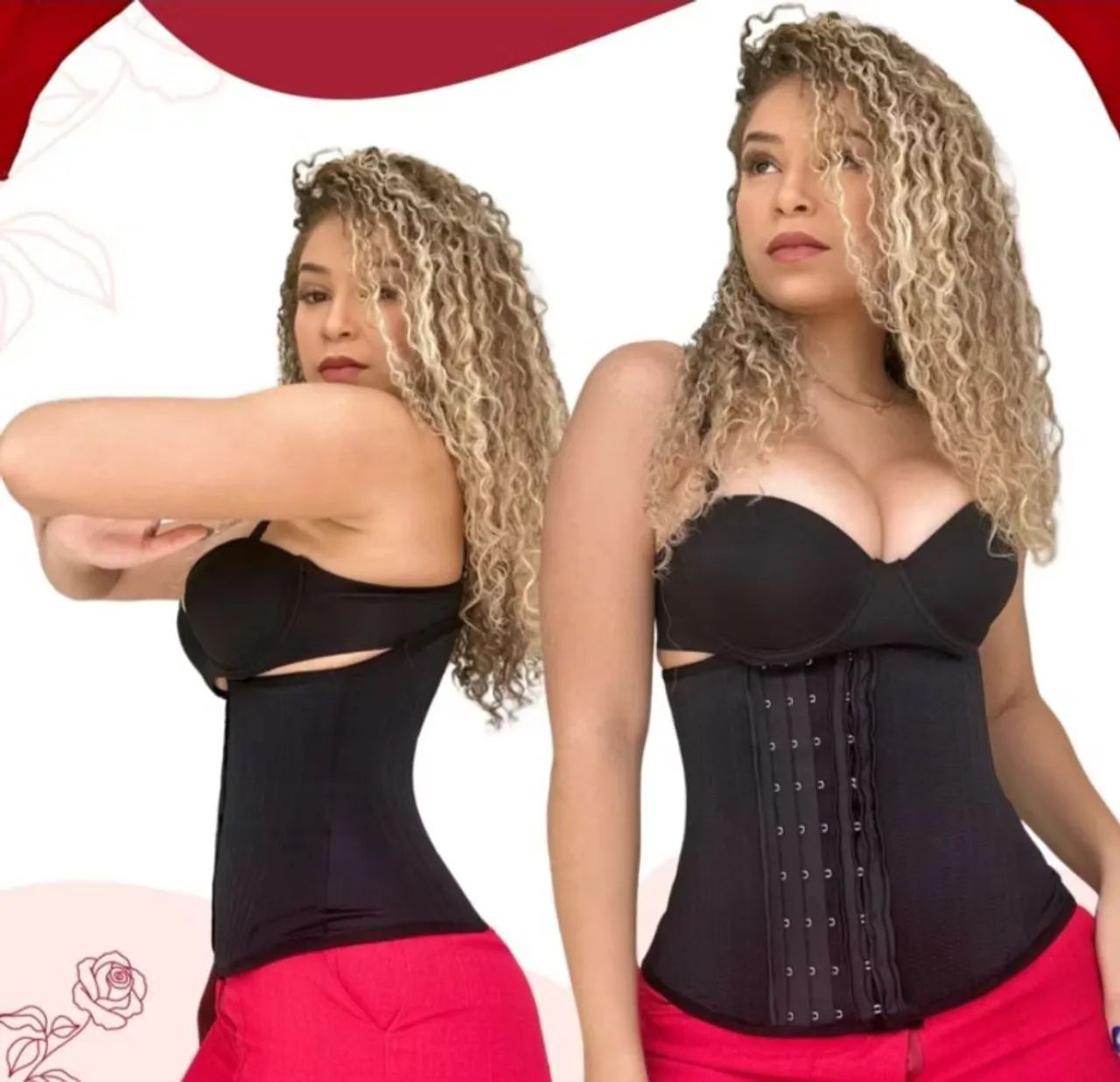 Super Cinta Modeladora 33 Barbatanas - Foto 3