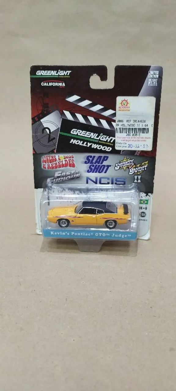 MINI GT 989 - Nissan Z VeilSide FFZ400 Laranja miniatura 1/64