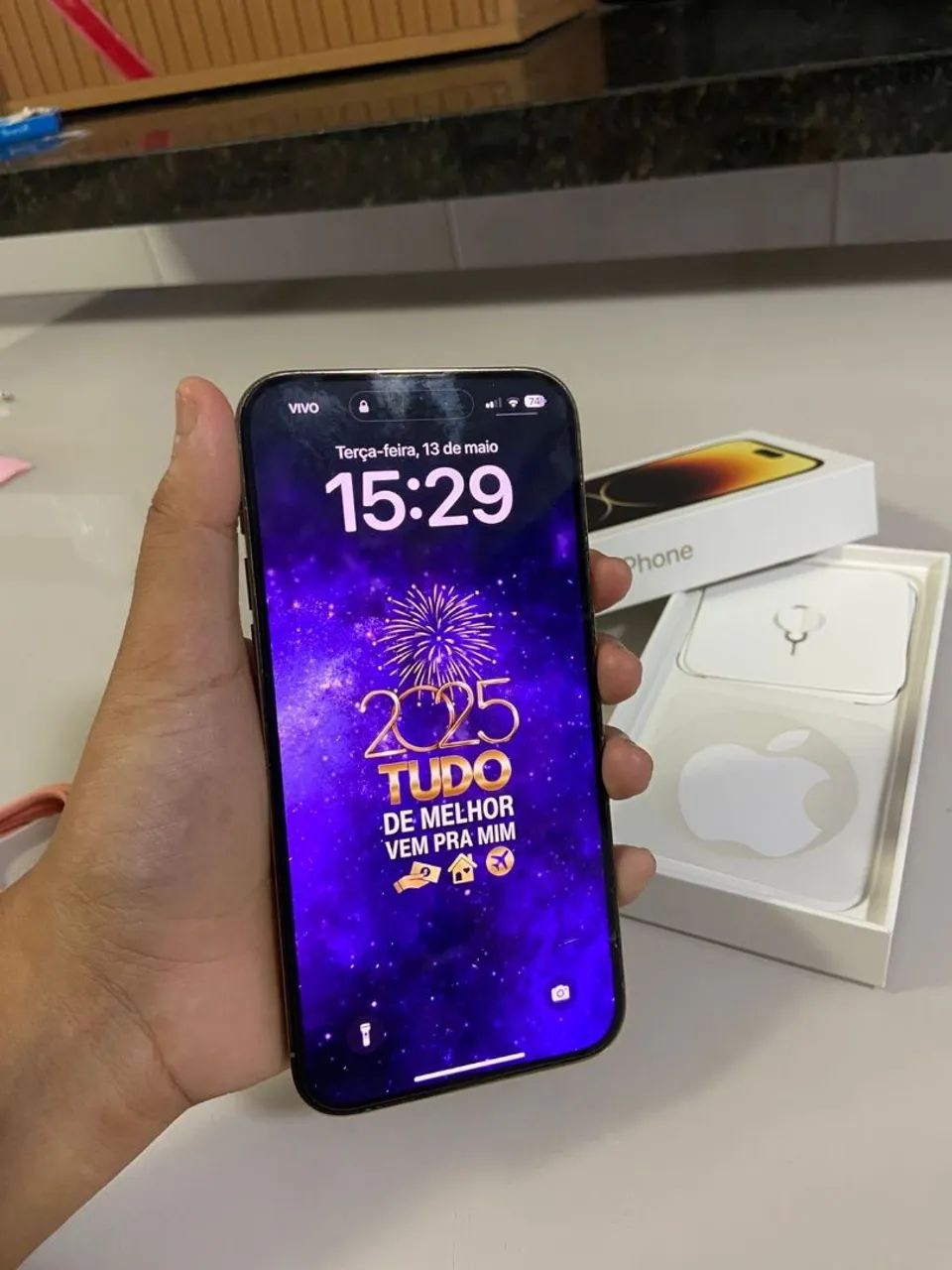 iPhone 14 pro Max 128gb - Foto 5