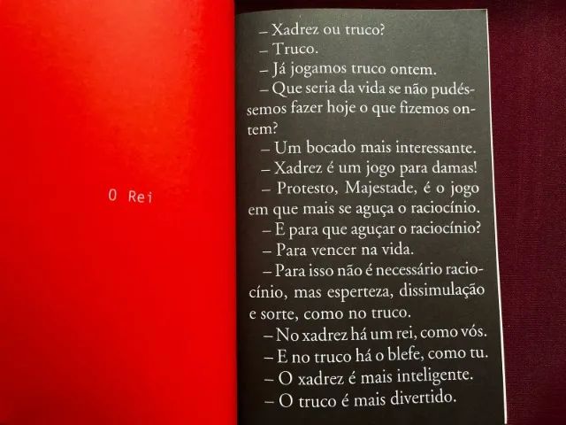 Livro - Ira - Xadrez, Truco e outras guerras  - Foto 2