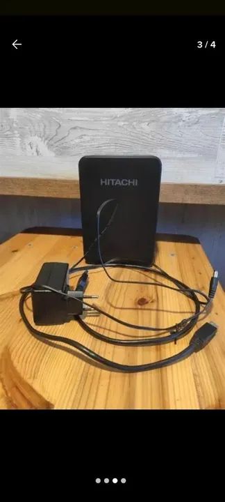 HD Externo Hitachi 4TB  - Foto 2