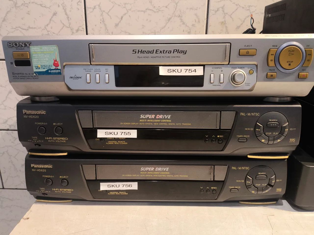 Vídeo cassette vários modelos para peças ou possível restauro  - Foto 2