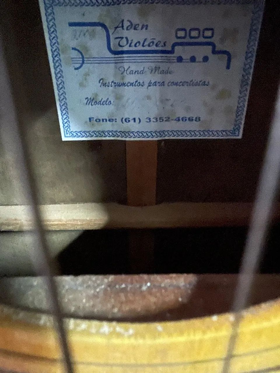 Violão Aço Luthier ADEN - Foto 5