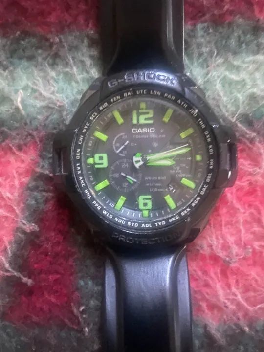 Relógio Casio G-Shock Gravity