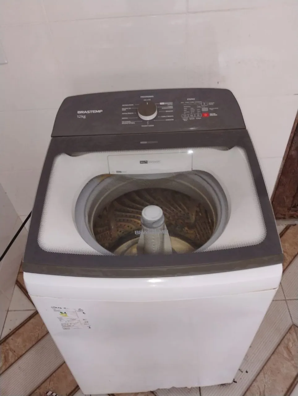Máquina de Lavar Brastemp 12kg