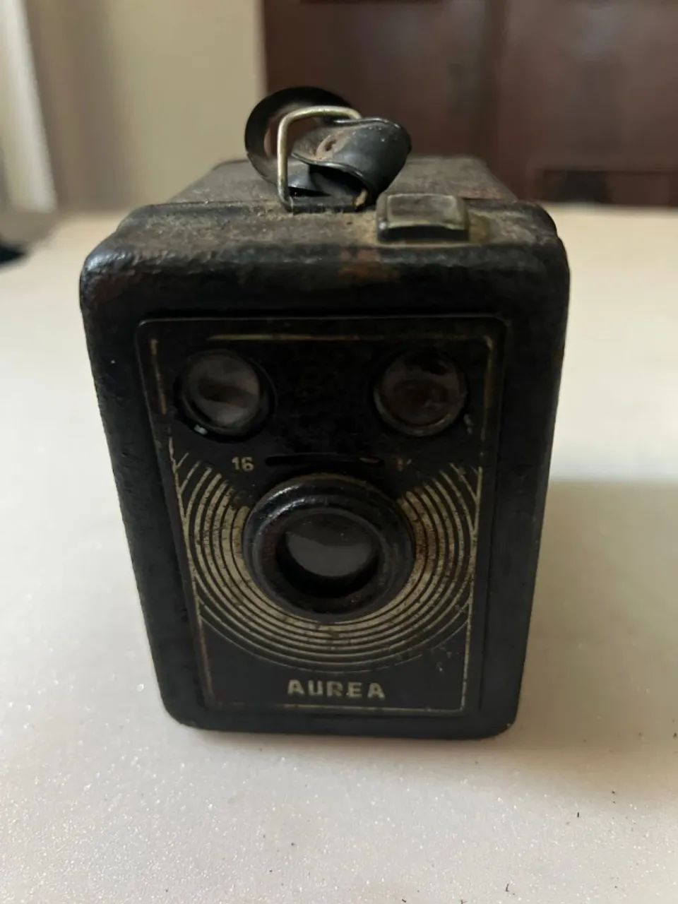 Agfa + Aurea -  câmeras fotográficas antigas - Foto 5