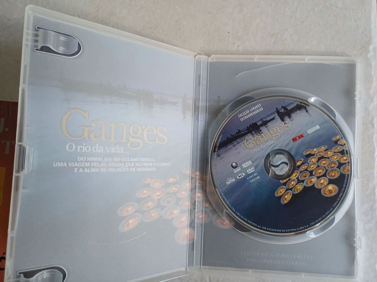 GANGES o rio da vida - DVD - Foto 4