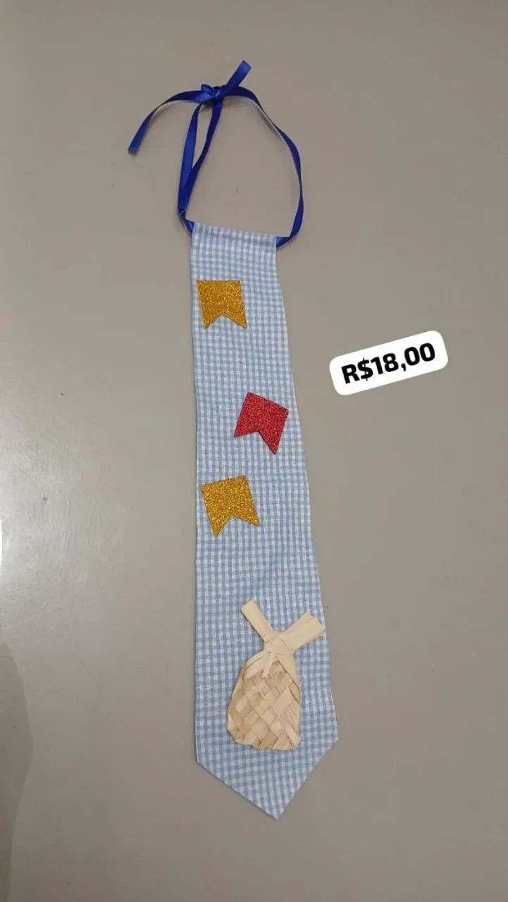 Gravata Decorativa Infantil Festas Juninas