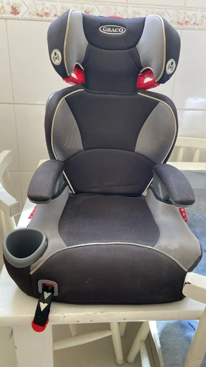 cadeira de carro infantil 2 em 1 turbobooster  - graco