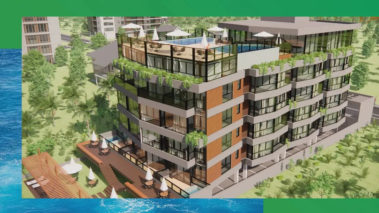 Apartamento à venda no PORTO KAI RESIDENCE , PORTO DE GALINHAS , Ipojuca, PE
