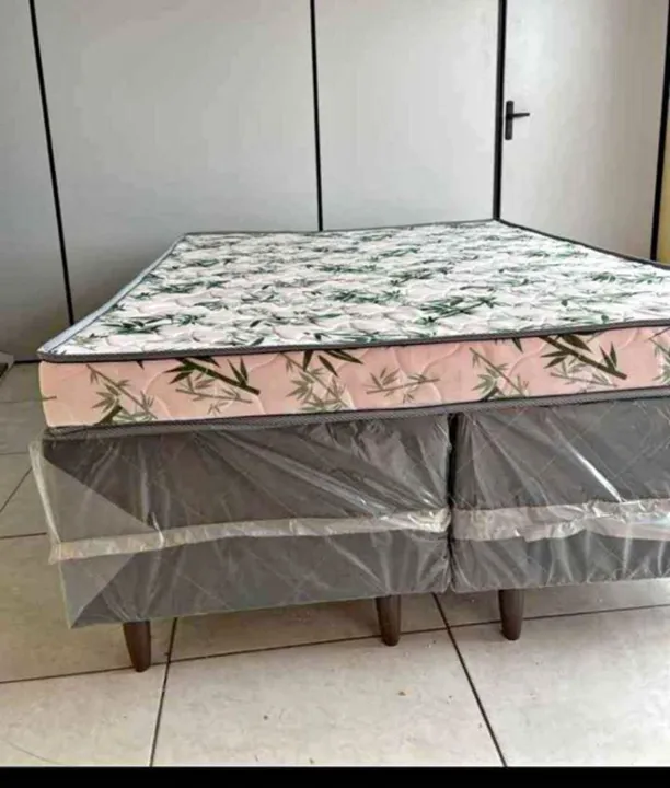 Cama Box Casal - Novo - Preço Imperdível!