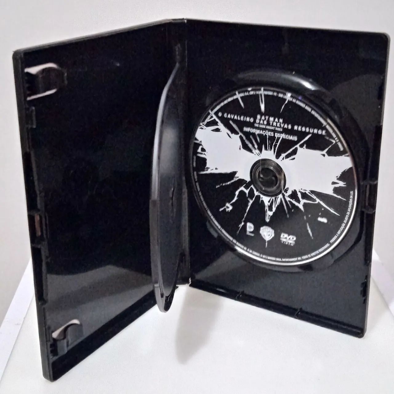Trilogia Batman - DVDs Originais 64308650904579124
