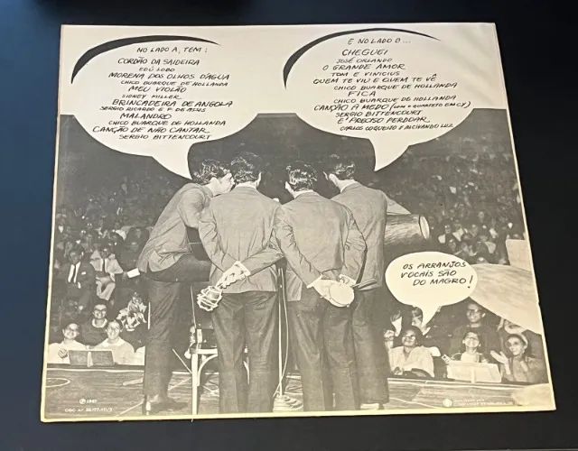 Lp MPB4 (1967) - Foto 2