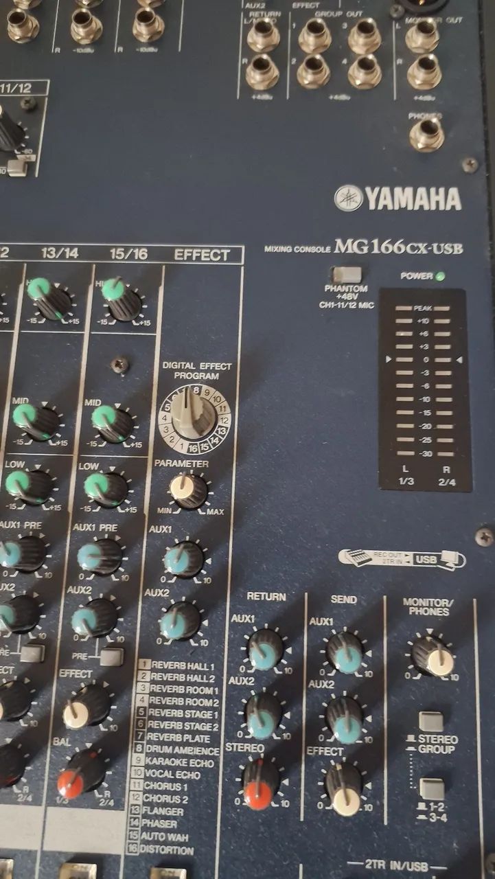 Mesa de Som Yamaha - Foto 3