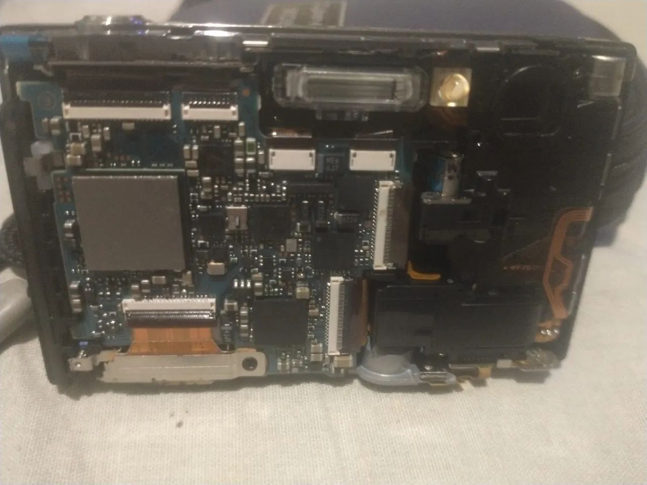 Placa da câmera Sony cyber shot T20 perfeita