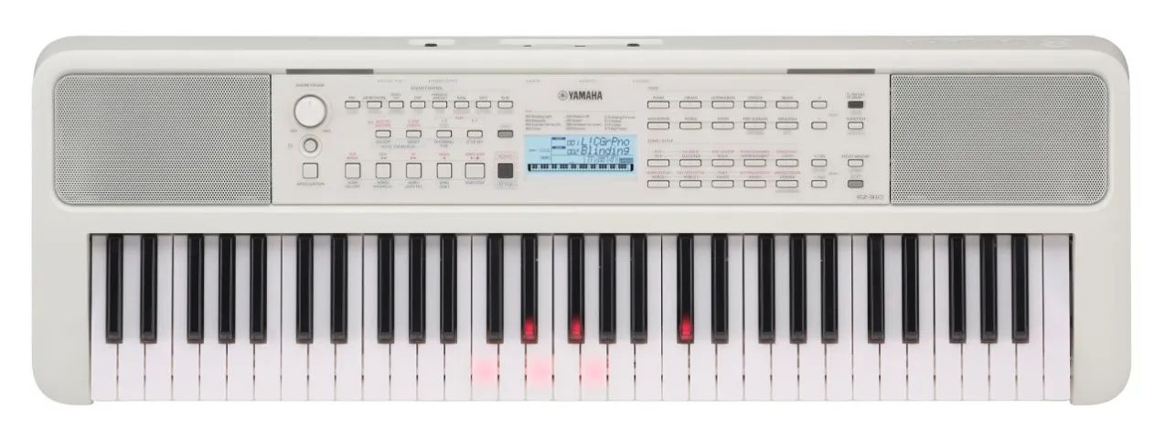  Novo na caixa.! Teclado Arranjador Yamaha PSR EZ 310 teclas iluminadas - Sem uso! 