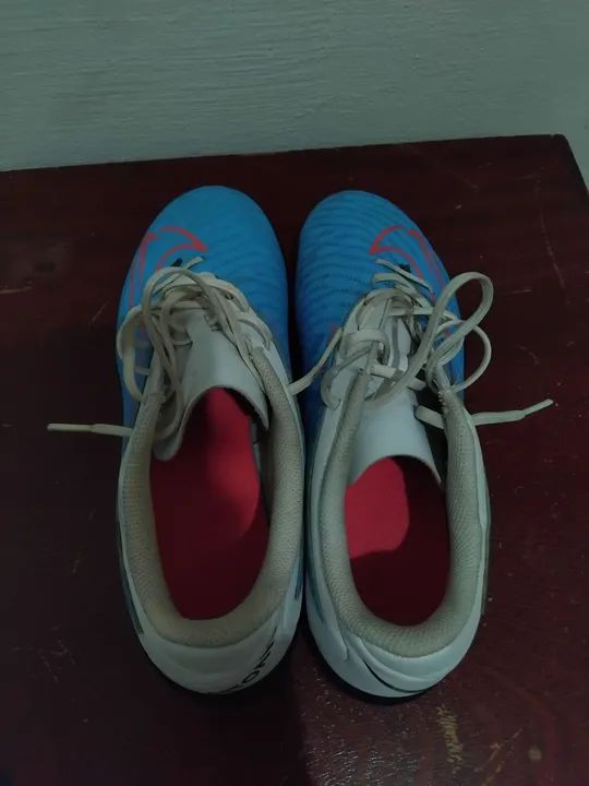 Chuteira de Futsal Nike Phantom GX Club - Foto 3