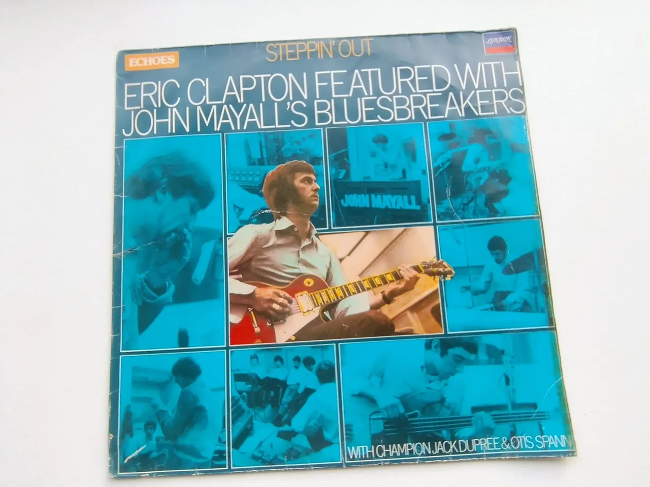Disco de Vinil Eric Clapton Fraturei With John Mayll's Bluesbreakers