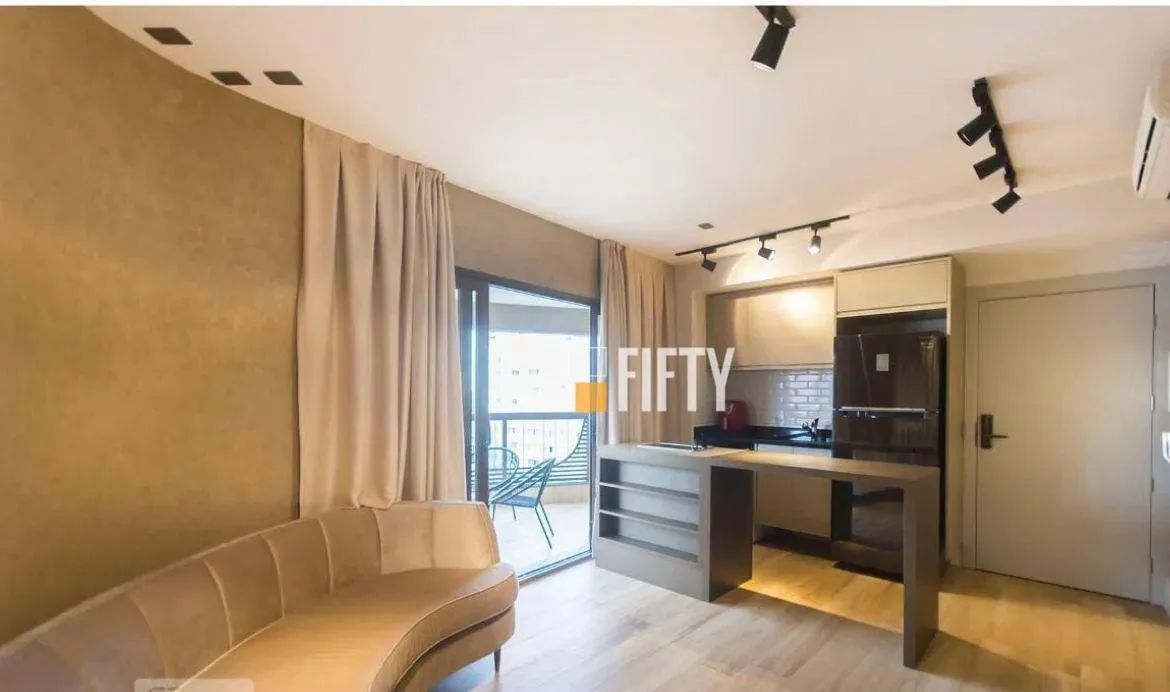 Apartamento para alugar, 49 m² por R$ 12.600,00/mês - Vila Olímpia - São Paulo/SP - Foto 5