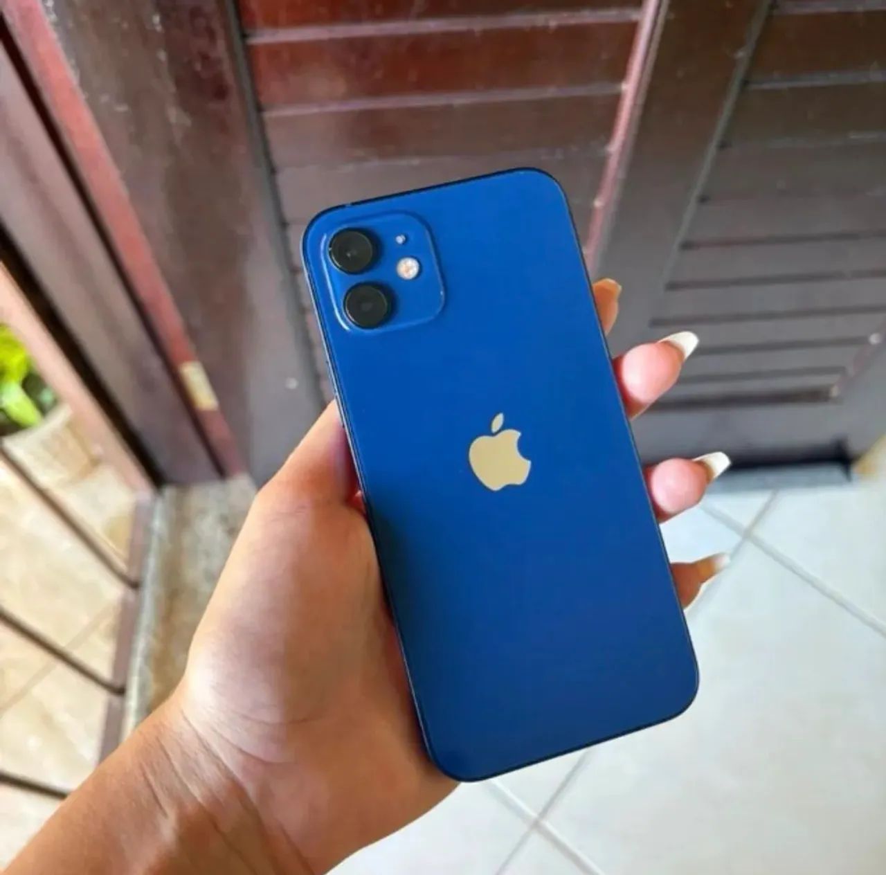 iPhone12 ブルー　128GB Apple Iphone 12 128gb Azul - MGJE3BZ/A
