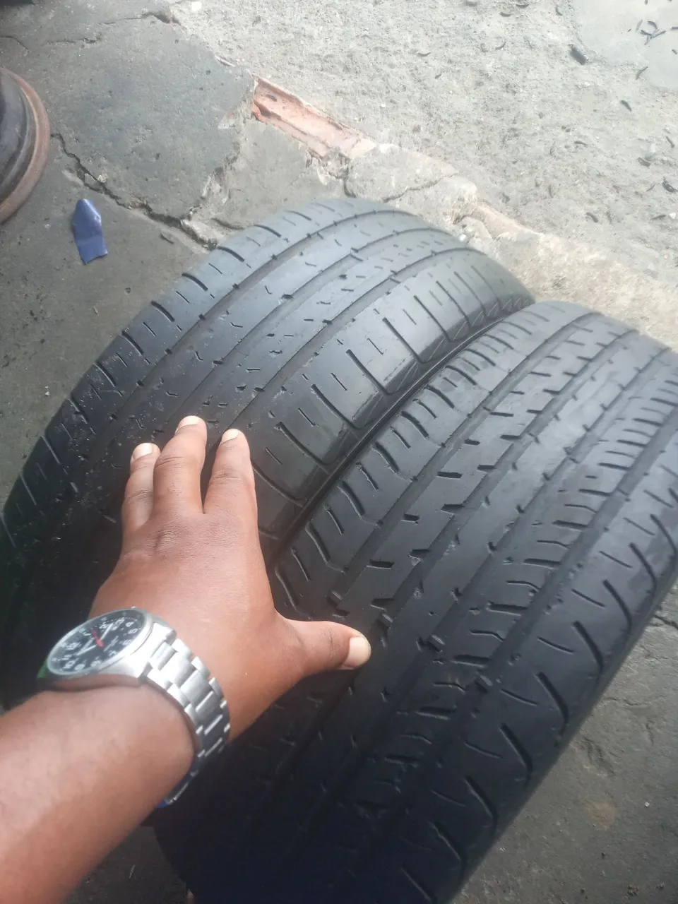 Pneus 185/60/15