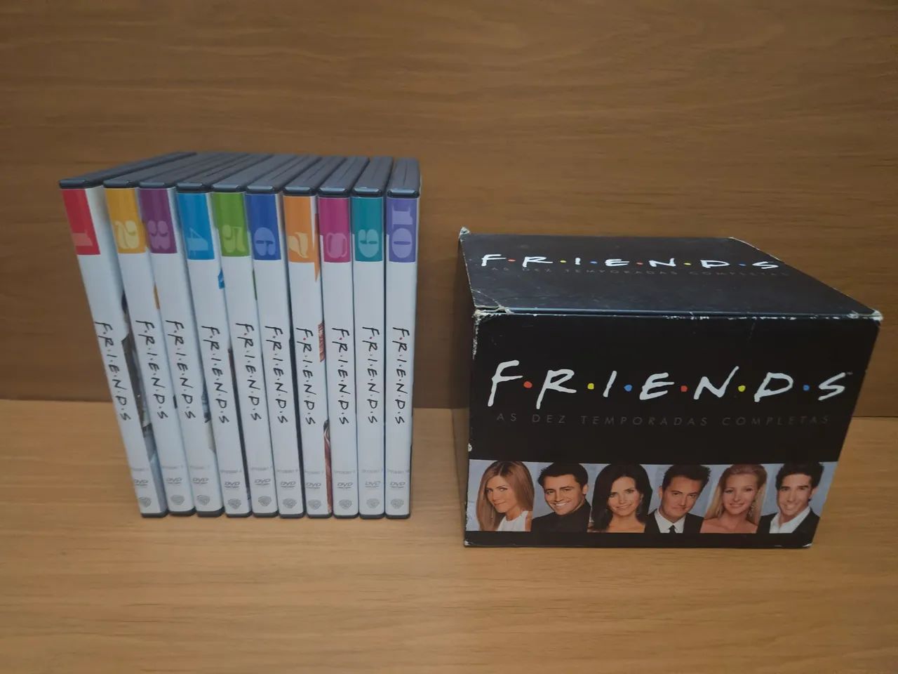 Dvd Box completo Friends - DVD, Blu-Ray e Vídeo Cassete - Pompéia