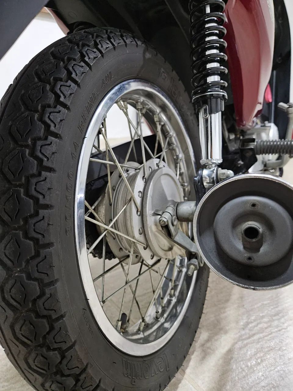 Honda Biz C100 ES: Partida Elétrica, Revisada e Licenciada! Isenta de IPVA! - Foto 8