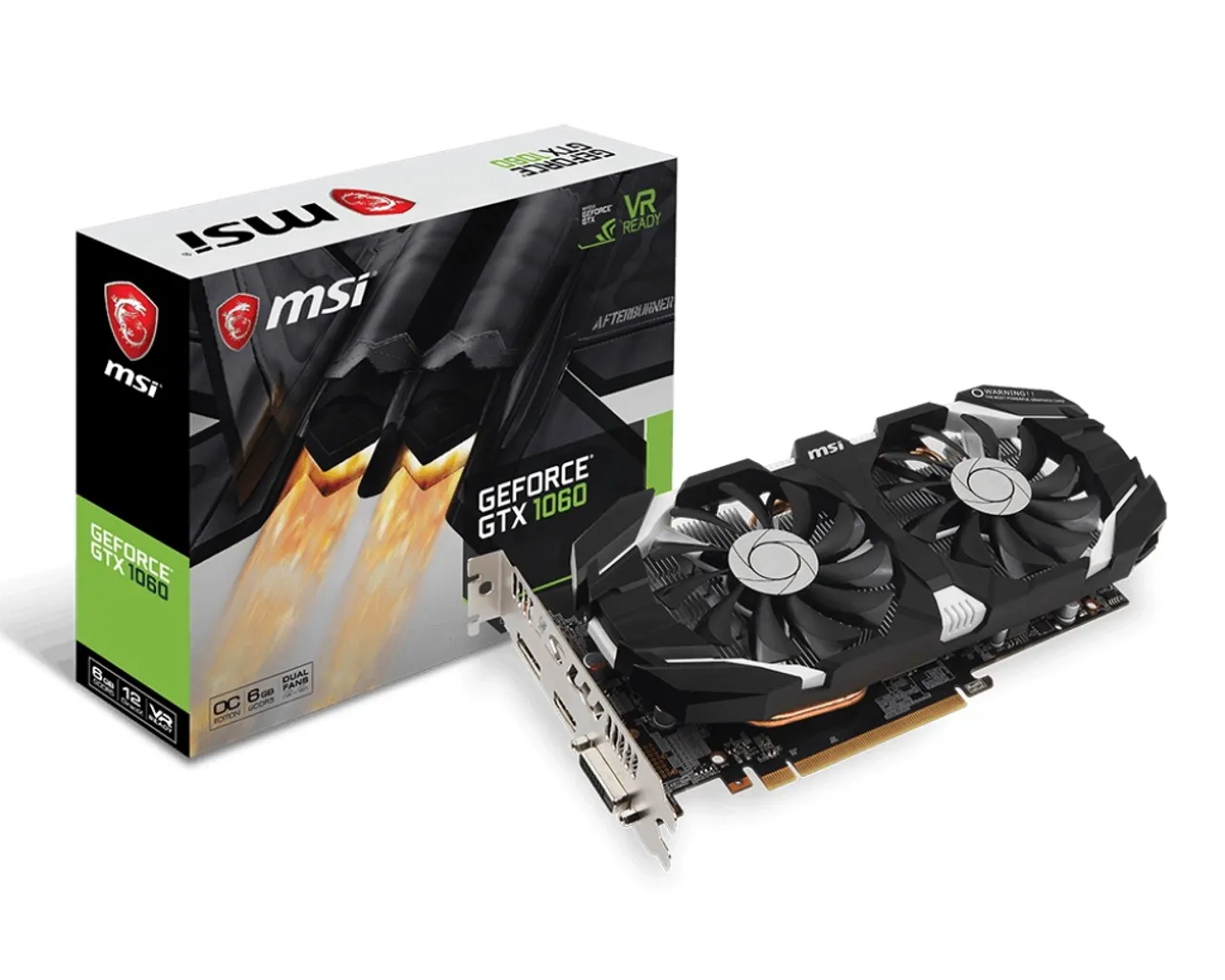 geforce gtx 1060 6gb msi