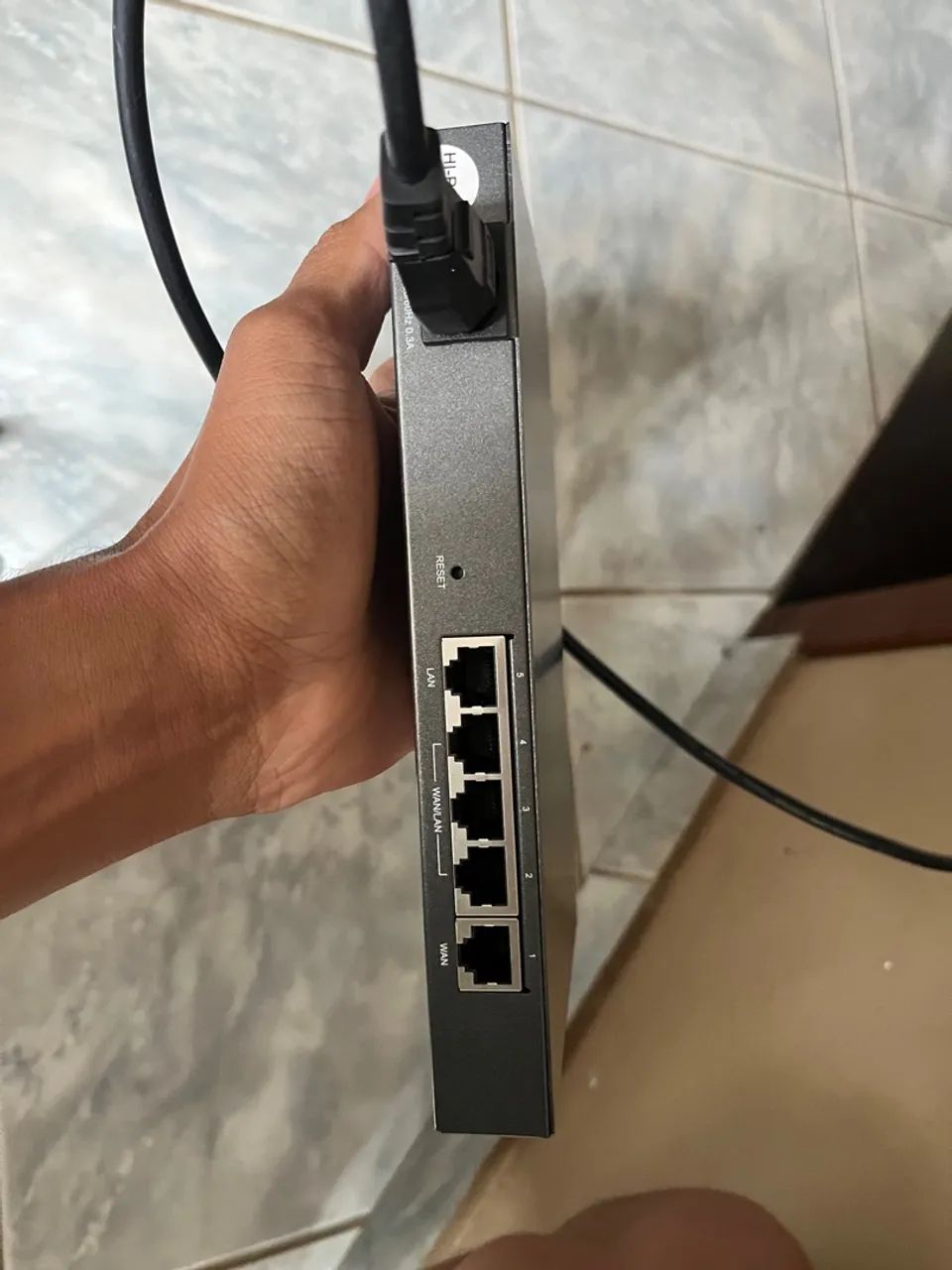 Roteador TP-LINK TL-R470T+ Load Balance Broadband Router - Foto 5