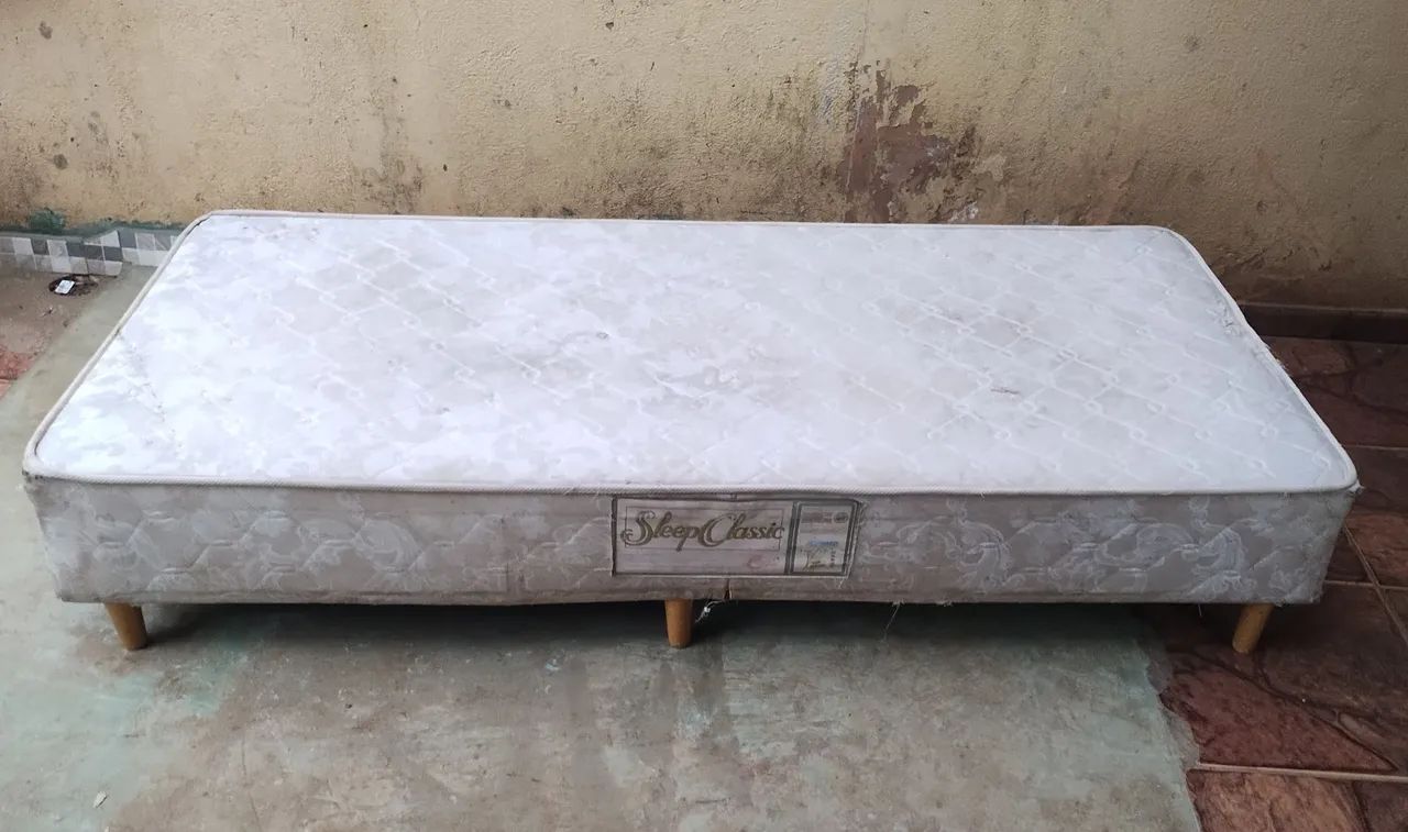 Base pra cama de solteiro box  - Foto 3