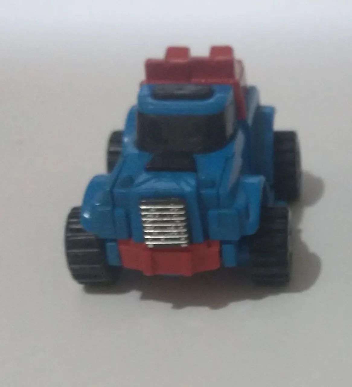Miniatura Transformers anos 80
