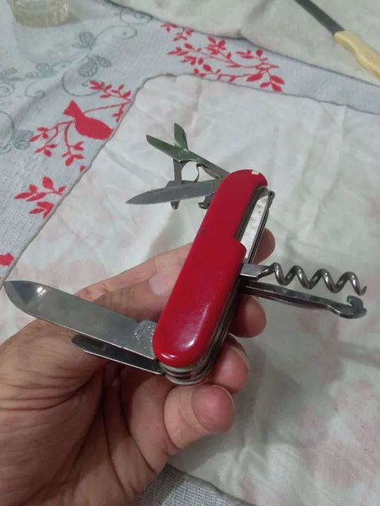 Canivete Suíço - Acampamento e Sobrevivência - Foto 3