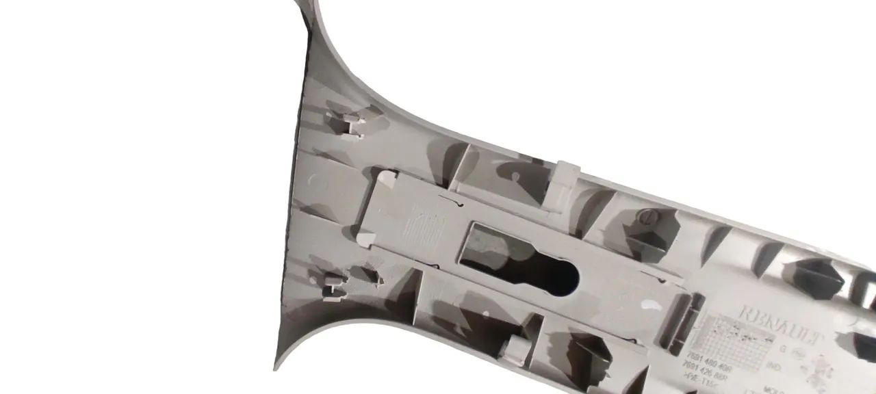 Moldura Da Coluna Central Esquerda Renault Fluence 2012  - Foto 4