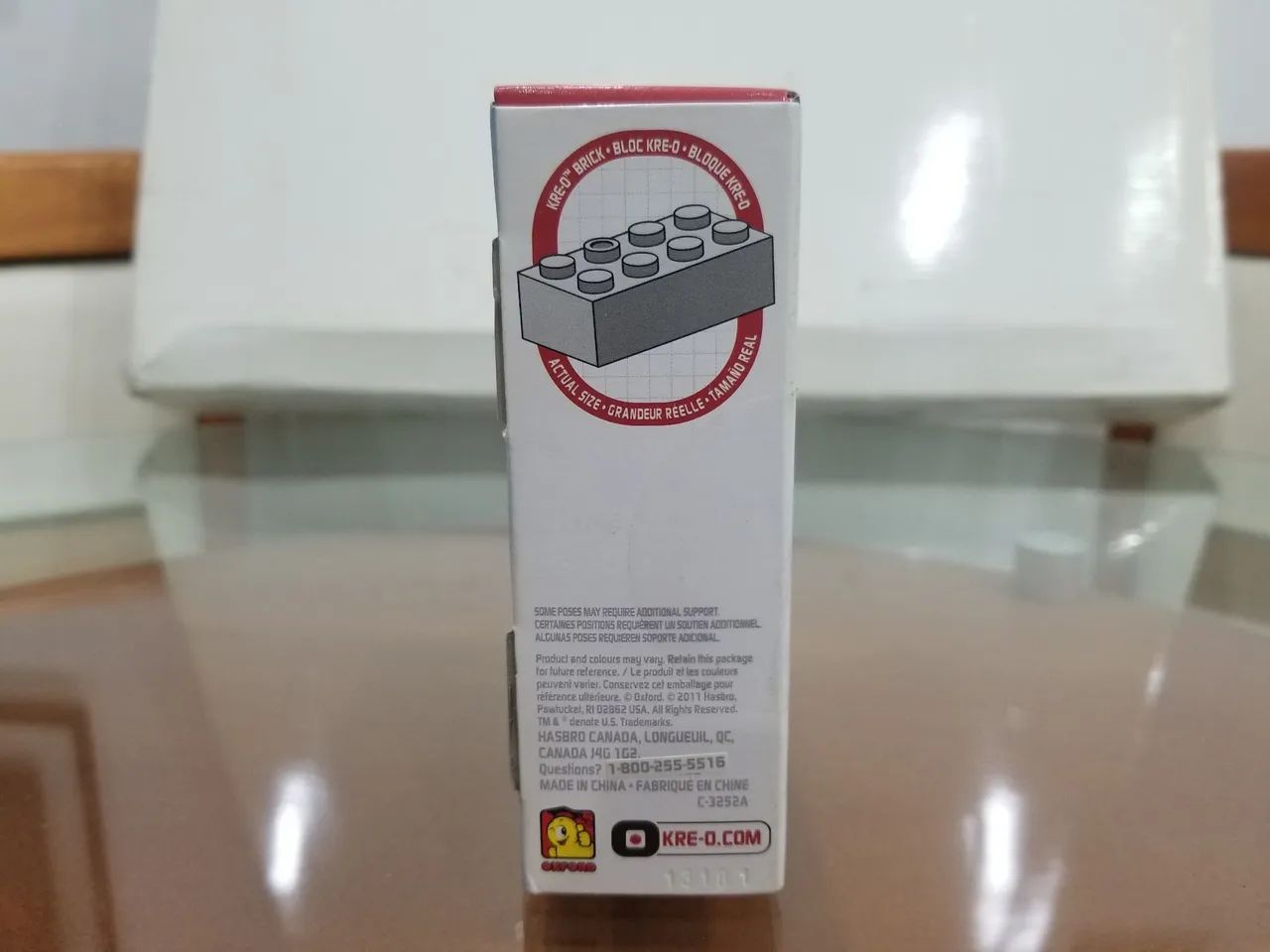 Transformers Kre-o - Optimus Prime - Lacrado - Foto 4