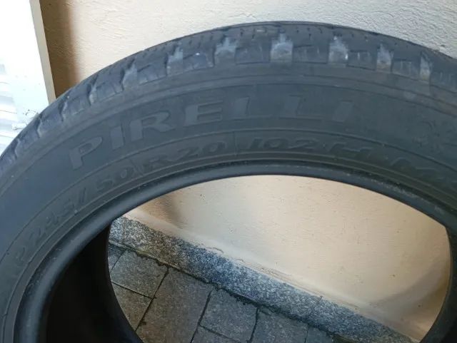 PNEUS PIRELLI SCORPIONS 245  50 R20 VALOR DO PAR - Foto 3