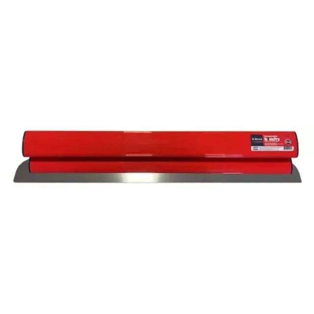 Desempenadeira de Inox para Massa Corrida 80cm Berox Atlas Nivelopro AT933/80 - Foto 2