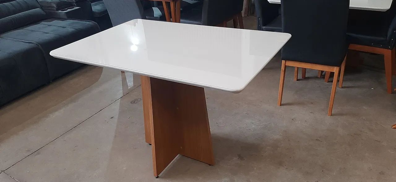 Mesa de Jantar 1,20x80 - Mesa Nova - Foto 3